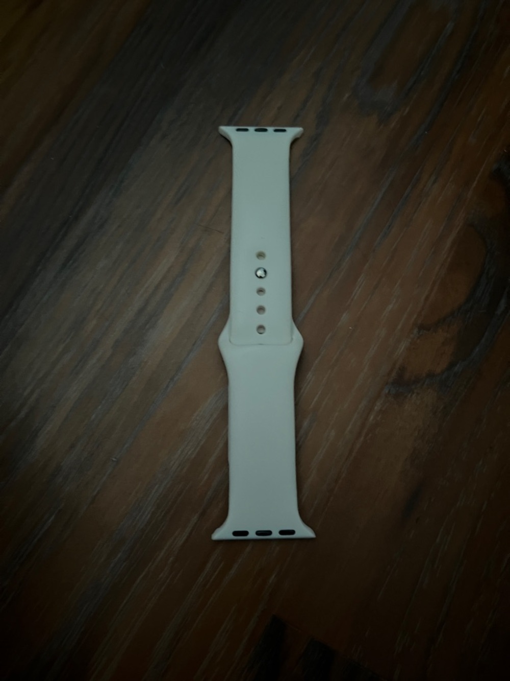 Silicone Replacement Wristband in Cream for Smartwatches